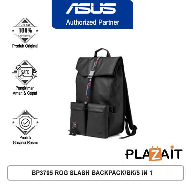 Backpack Asus BP3705 ROG Slash / Black / 5 in 1