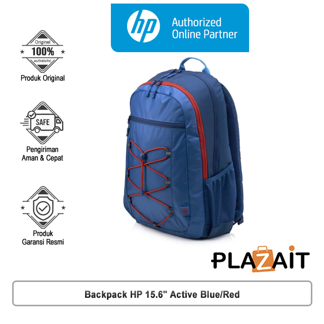 Backpack HP (1MR61AA) 15.6" Active Blue/Red