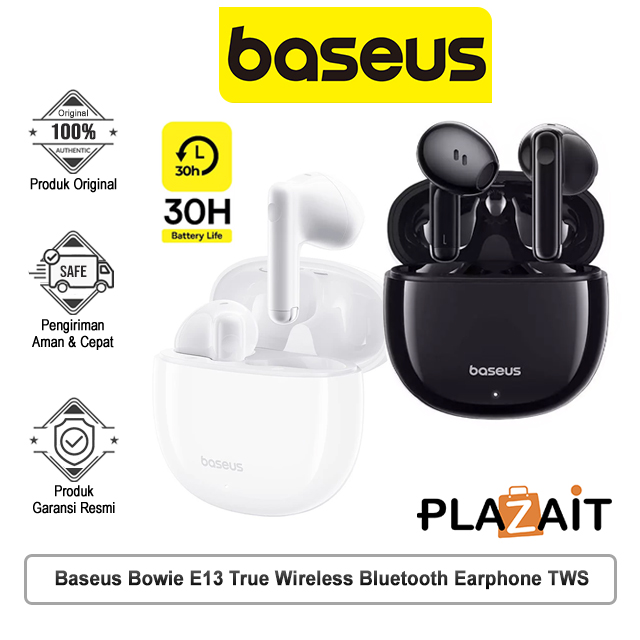 Baseus Bowie E13 True Wireless Bluetooth Earphone TWS - Headset Bluetooth 5.3 EQ