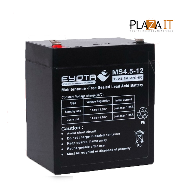 BATERAI UPS EYOTA 12V 4.5AH
