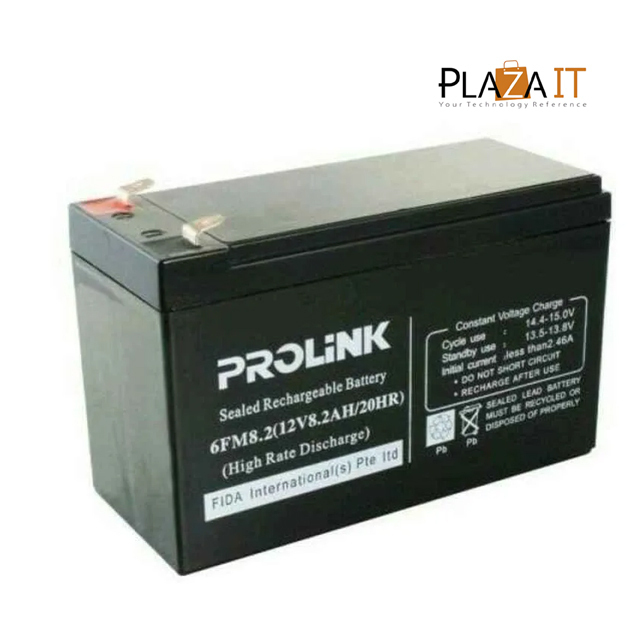 BATERAI UPS PROLINK 12V 8.2AH,12V 10AH