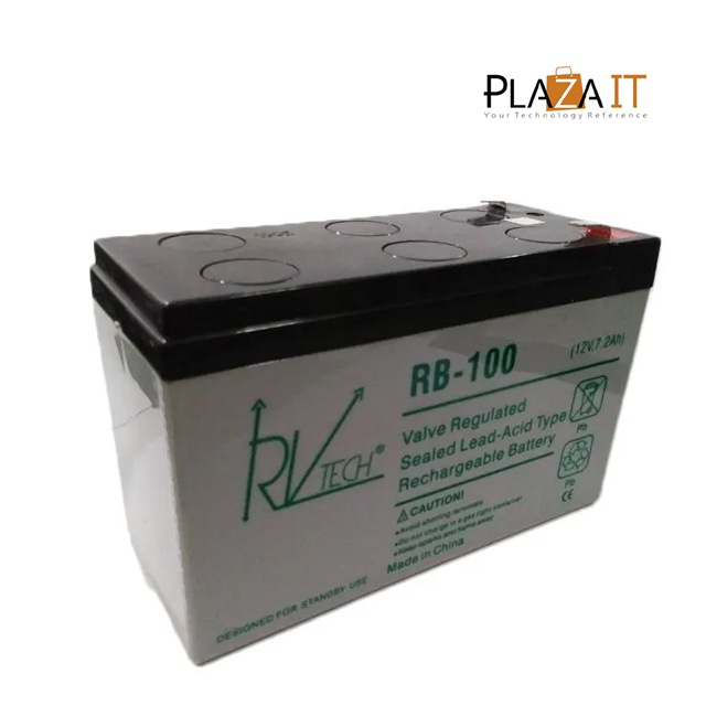 BATERAI UPS RVTECH 12V 7.2AH