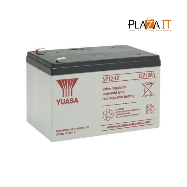 BATERAI UPS YUASA 12V 12AH (NP12-12),12V 17,2AH (NP18-12B)