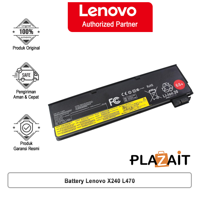 Battery Lenovo X240 L470 (45N1128)