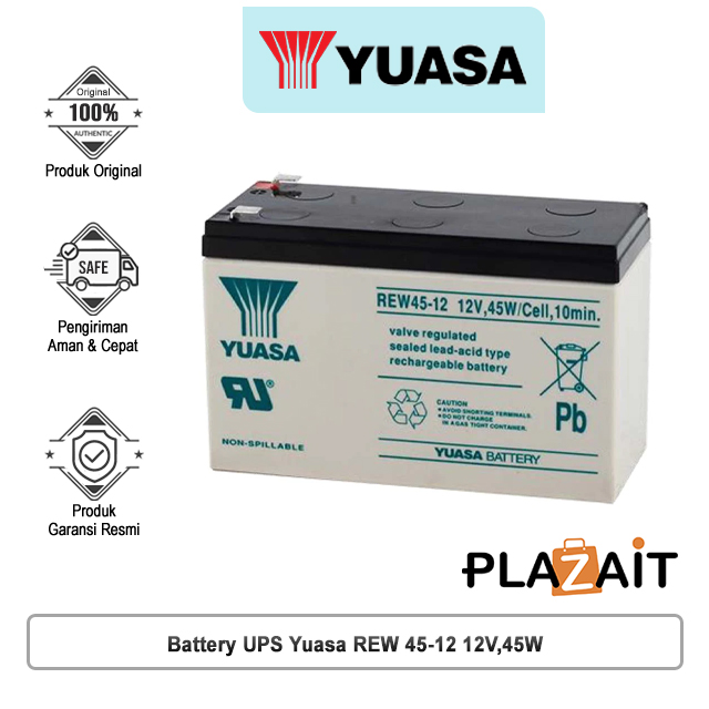 Battery UPS Yuasa REW 45-12 12V,45W