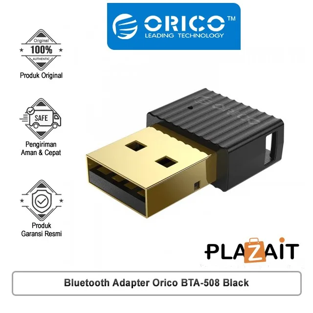 Bluetooth Adapter Orico BTA-508 Black