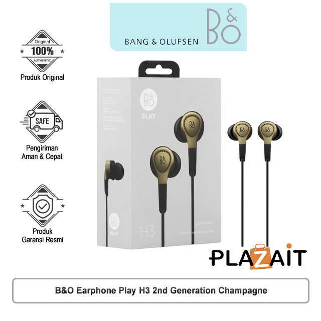 B&O Earphone Play H3 2nd Generation - Champagne