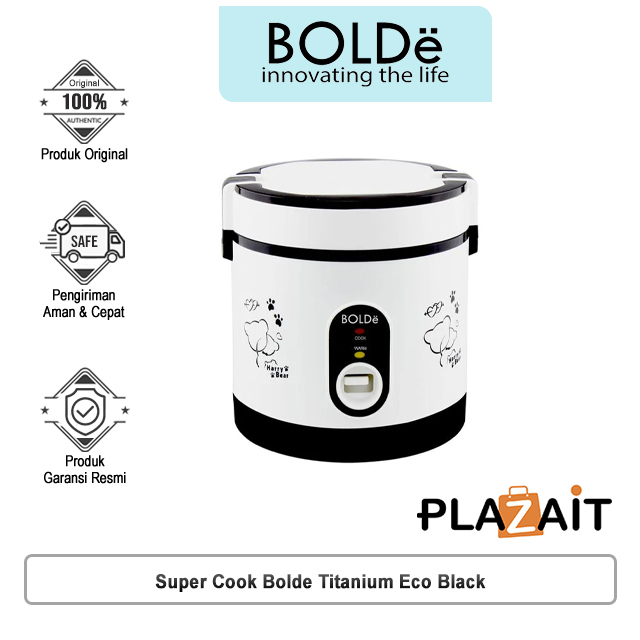 Bolde Super Cook Titanium Eco Black