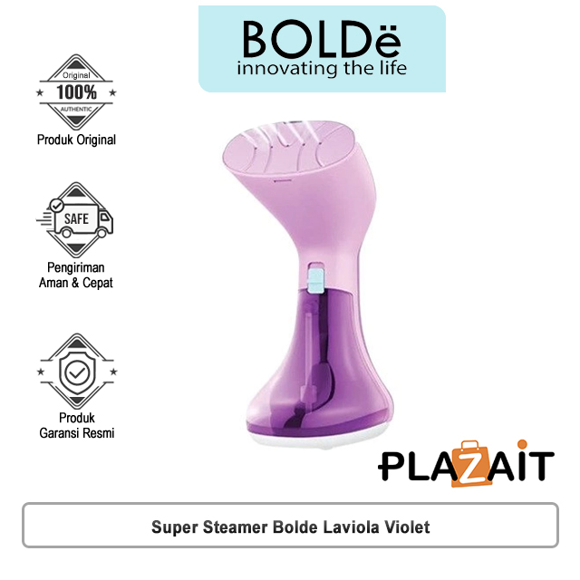 Bolde Super Steamer Laviola Violet