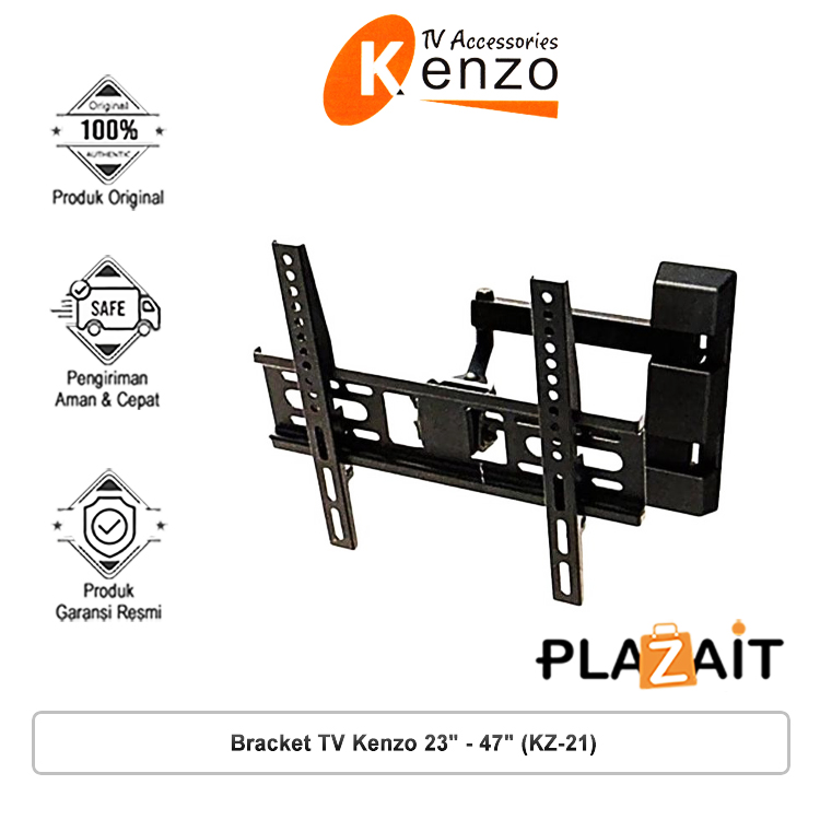 Bracket TV Kenzo 23"-47" (KZ-21) - Original 100%