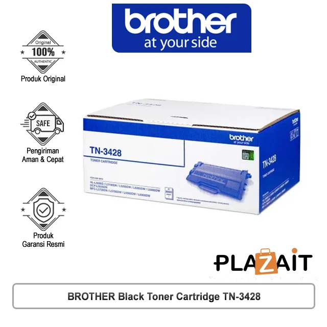 BROTHER Black Toner Cartridge TN-3428