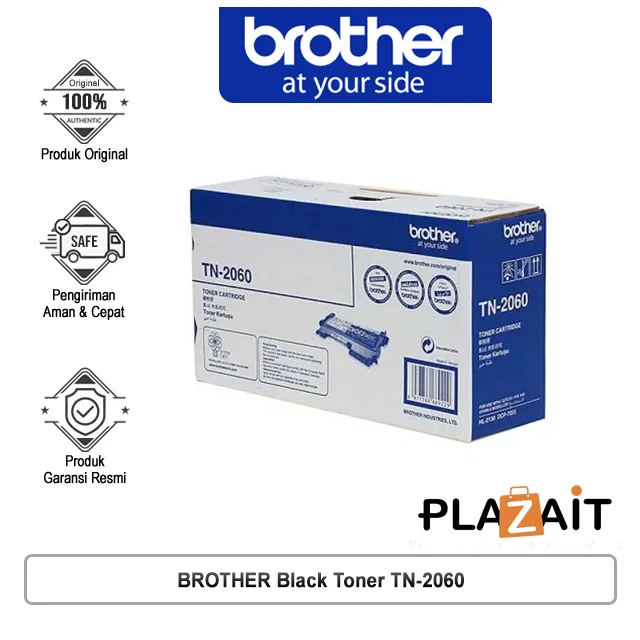 BROTHER Black Toner TN-2060