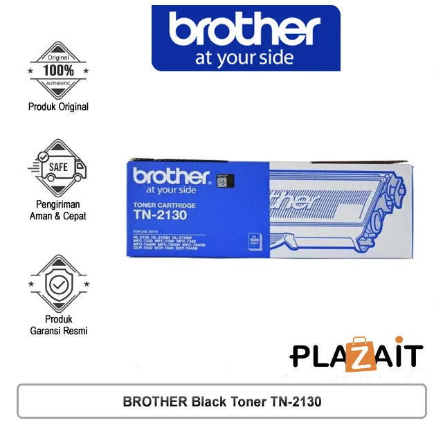 BROTHER Black Toner TN-2130