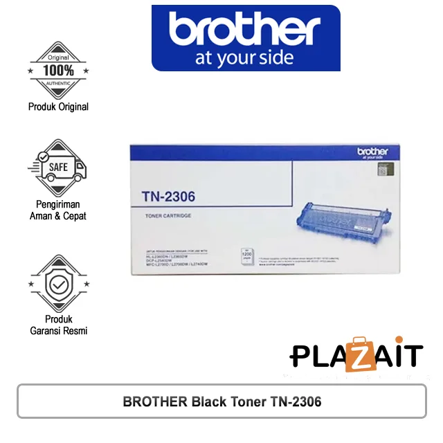 BROTHER Black Toner TN-2306