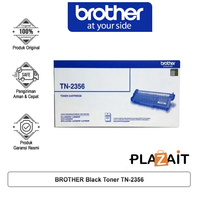 BROTHER Black Toner TN-2356
