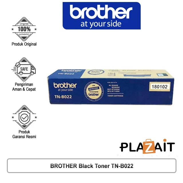 BROTHER Black Toner TN-B022