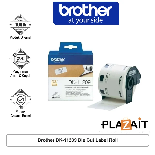 Brother DK-11209 Die Cut Label Roll