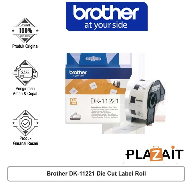 Brother DK-11221 Die Cut Label Roll
