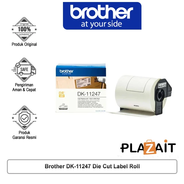 Brother DK-11247 Die Cut Label Roll