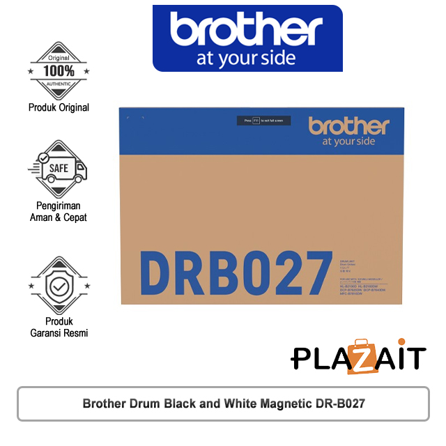 Brother Drum Black and White Magnetic DR-B027 (12,000 pages)