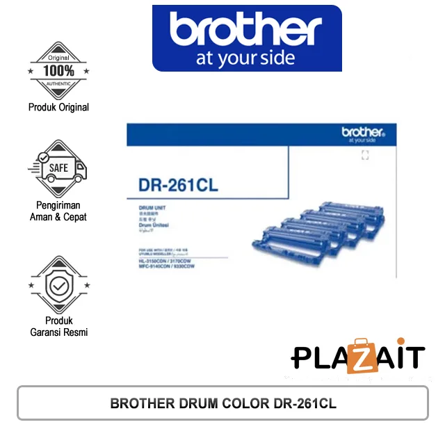 BROTHER DRUM COLOR DR-261CL