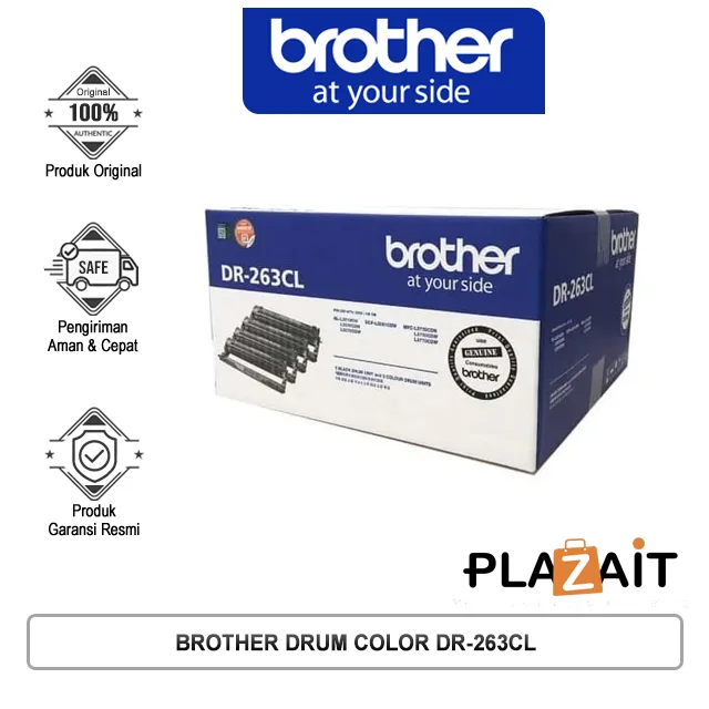 BROTHER DRUM COLOR DR-263CL