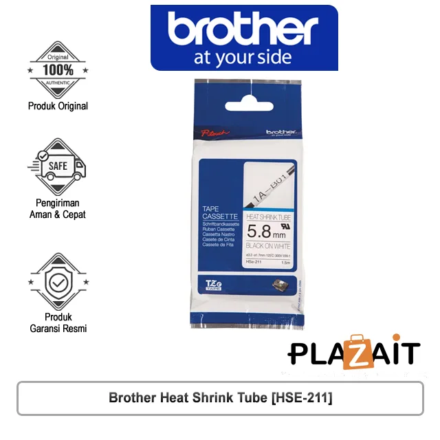 Brother Heat Shrink Tube [HSE-211]
