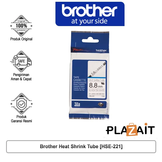 Brother Heat Shrink Tube [HSE-221]