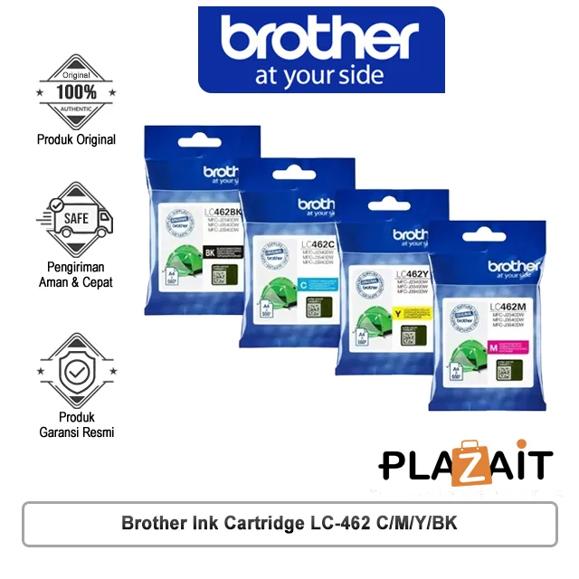 Brother Ink Cartridge LC-462 C/M/Y/BK