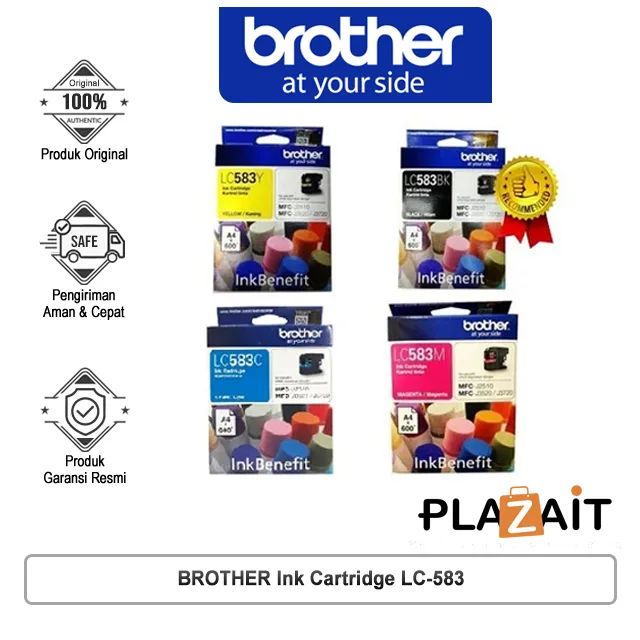 BROTHER Ink Cartridge LC-583