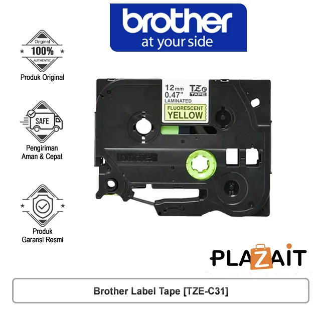 Brother Label Tape [TZE-C31]