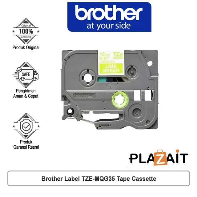 Brother Label TZE-MQG35 Tape Cassette