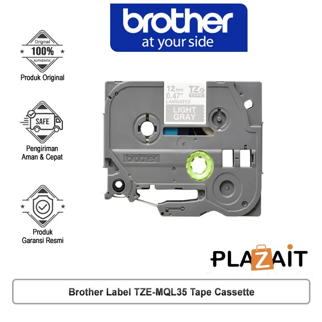 Brother Label TZE-MQL35 Tape Cassette