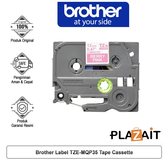 Brother Label TZE-MQP35 Tape Cassette