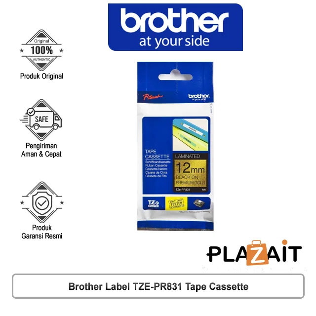 Brother Label TZE-PR831 Tape Cassette