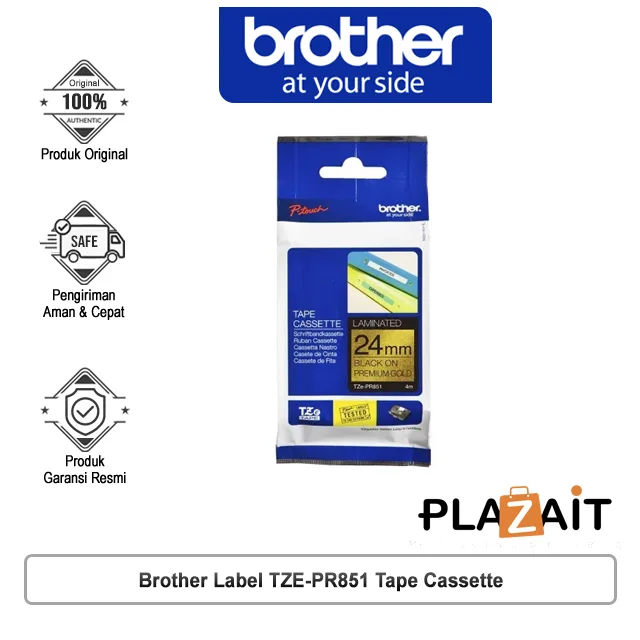 Brother Label TZE-PR851 Tape Cassette