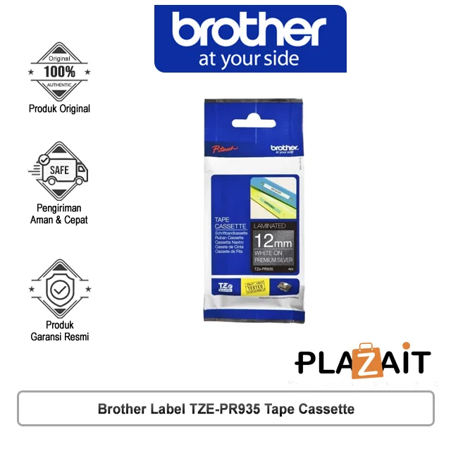 Brother Label TZE-PR935 Tape Cassette