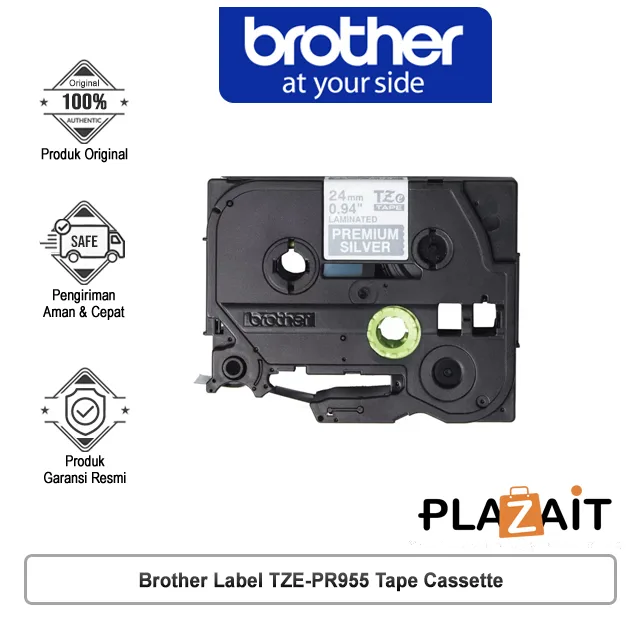 Brother Label TZE-PR955 Tape Cassette