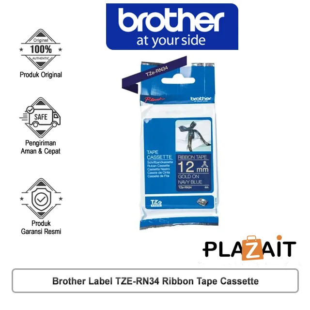 Brother Label TZE-RN34 Ribbon Tape Cassette