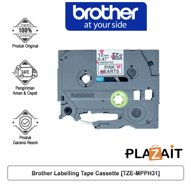 Brother Labelling Tape Cassette [TZE-MPPH31]
