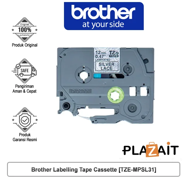 Brother Labelling Tape Cassette [TZE-MPSL31]