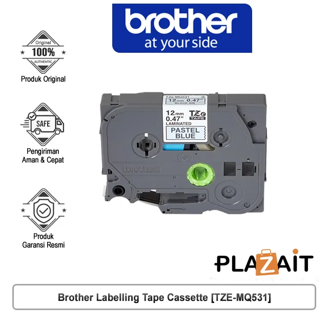 Brother Labelling Tape Cassette [TZE-MQ531]