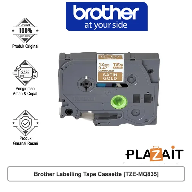 Brother Labelling Tape Cassette [TZE-MQ835]