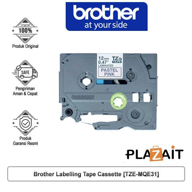 Brother Labelling Tape Cassette [TZE-MQE31]