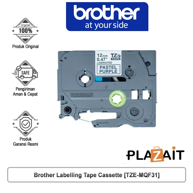 Brother Labelling Tape Cassette [TZE-MQF31]