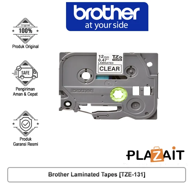 Brother Laminated Tapes [TZE-131]
