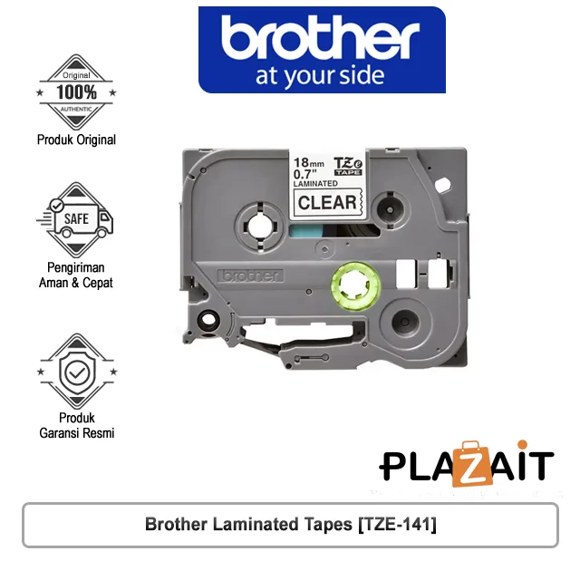 Brother Laminated Tapes [TZE-141]