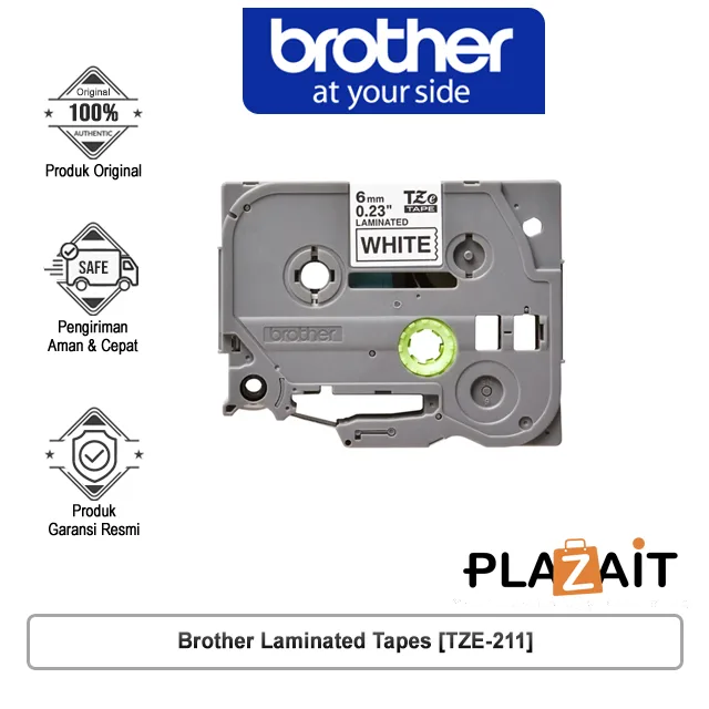 Brother Laminated Tapes [TZE-211]