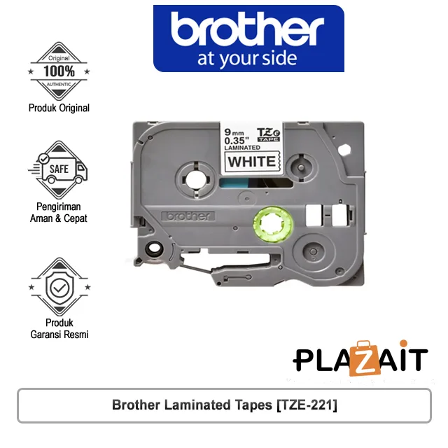 Brother Laminated Tapes [TZE-221]