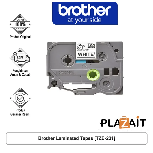 Brother Laminated Tapes [TZE-231]